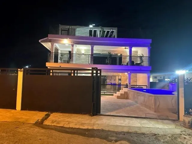 Hidden Gem In Costa Marina Garden With Private Pool Villa Boca Chica Dominican Republic