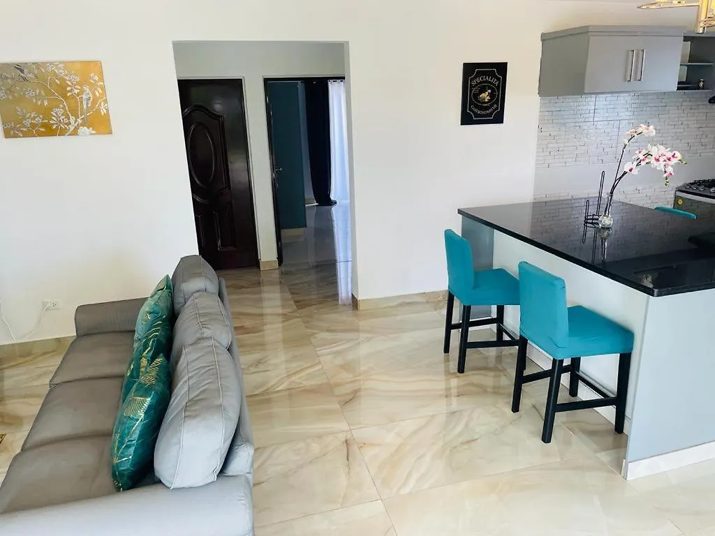 Reggie's villa in Costa Marina Boca Chica