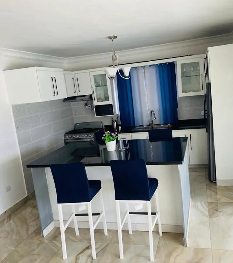 Reggie's villa in Costa Marina Boca Chica