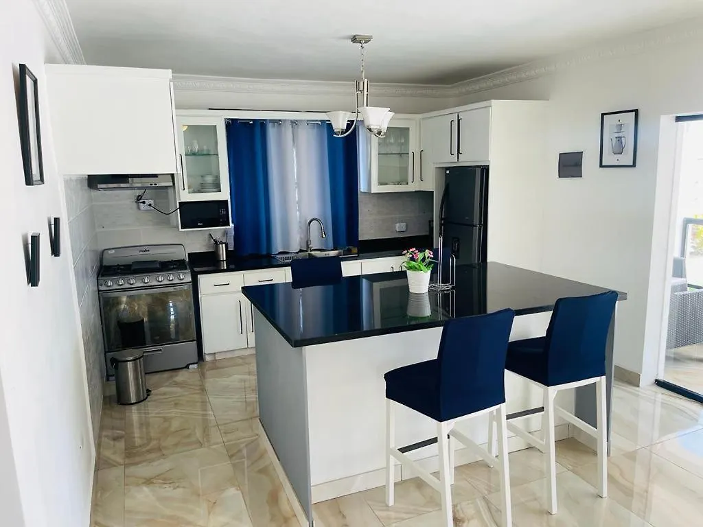 Reggie's villa in Costa Marina Boca Chica